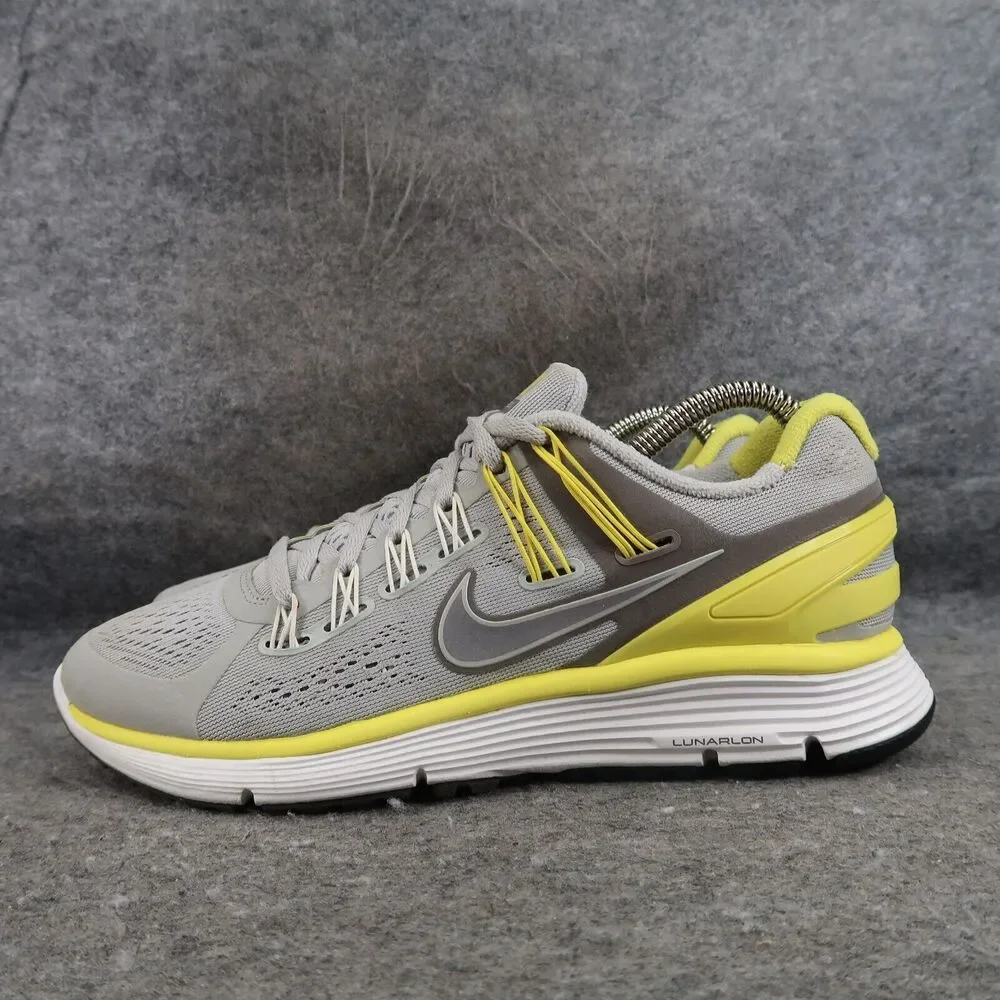 Nike Shoes Womens 7.5 Sneaker Athletic Lunareclipse 3 Running Cross Trainer Grey